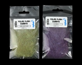 Polar Flash Dubbing, UV Aquamarine